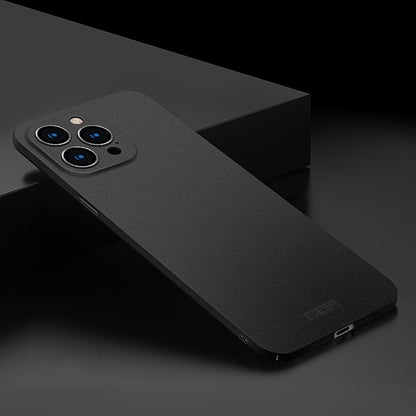 MOFI Shield Matte Series Fall-resistant Mobile Phone Protector Hard PC Case for iPhone 13 Pro 6.1 inch
