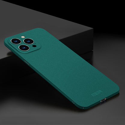 MOFI Shield Matte Series Fall-resistant Mobile Phone Protector Hard PC Case for iPhone 13 Pro 6.1 inch