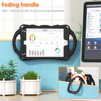 Rugged Heavy Duty 3-in-1 Rotary Kickstand PC + Silicone Protective Case for iPad Mini / 2 / 3 / 4 / mini (2019) 7.9 inch