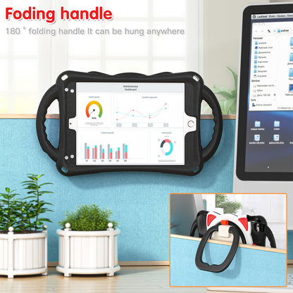 Rugged Heavy Duty 3-in-1 Rotary Kickstand PC + Silicone Protective Case for iPad Mini / 2 / 3 / 4 / mini (2019) 7.9 inch