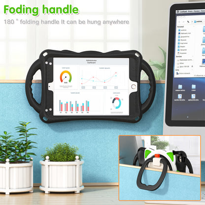Rugged Heavy Duty 3-in-1 Rotary Kickstand PC + Silicone Protective Case for iPad Mini / 2 / 3 / 4 / mini (2019) 7.9 inch