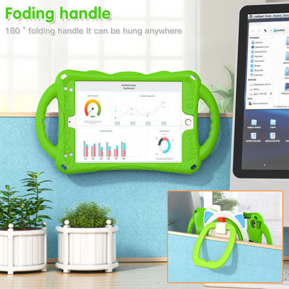 Rugged Heavy Duty 3-in-1 Rotary Kickstand PC + Silicone Protective Case for iPad Mini / 2 / 3 / 4 / mini (2019) 7.9 inch
