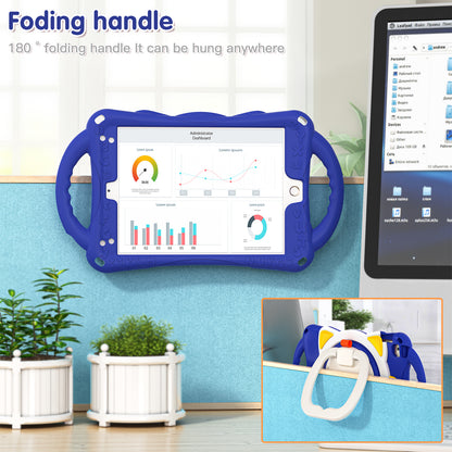 Rugged Heavy Duty 3-in-1 Rotary Kickstand PC + Silicone Protective Case for iPad Mini / 2 / 3 / 4 / mini (2019) 7.9 inch