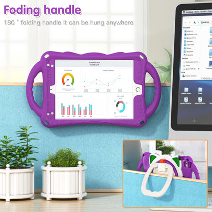 Rugged Heavy Duty 3-in-1 Rotary Kickstand PC + Silicone Protective Case for iPad Mini / 2 / 3 / 4 / mini (2019) 7.9 inch