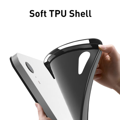Tri-fold Stand Design Drop-resistant PU Leather Cover Inner TPU Tablet Case Shell for iPad mini (2021)