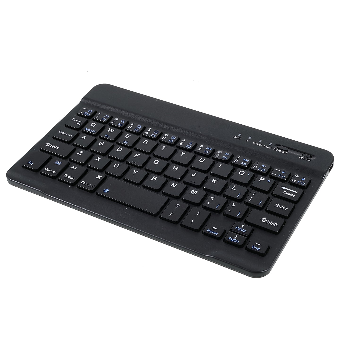 Wireless Bluetooth Keyboard + Auto Wake/Sleep Pen Slot Design Cloth Texture Tablet Leather Cover Shell for iPad mini (2021)