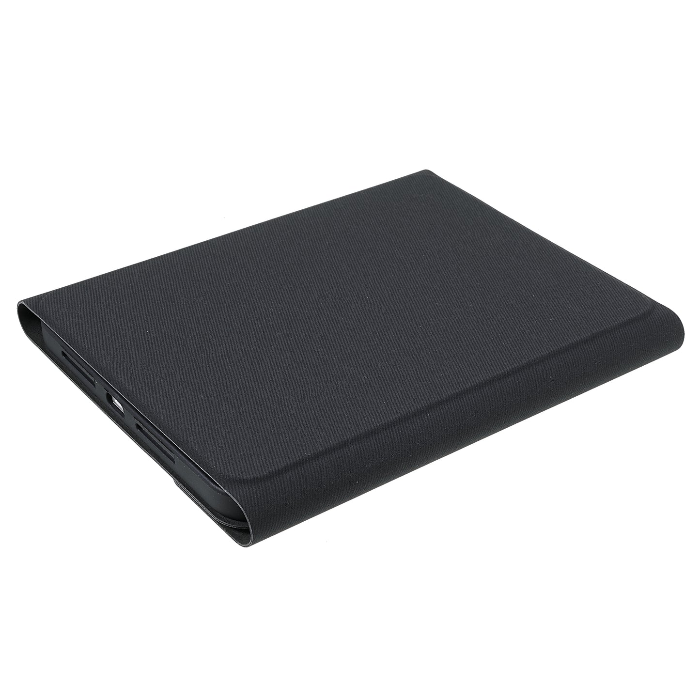Wireless Bluetooth Keyboard + Auto Wake/Sleep Pen Slot Design Cloth Texture Tablet Leather Cover Shell for iPad mini (2021)
