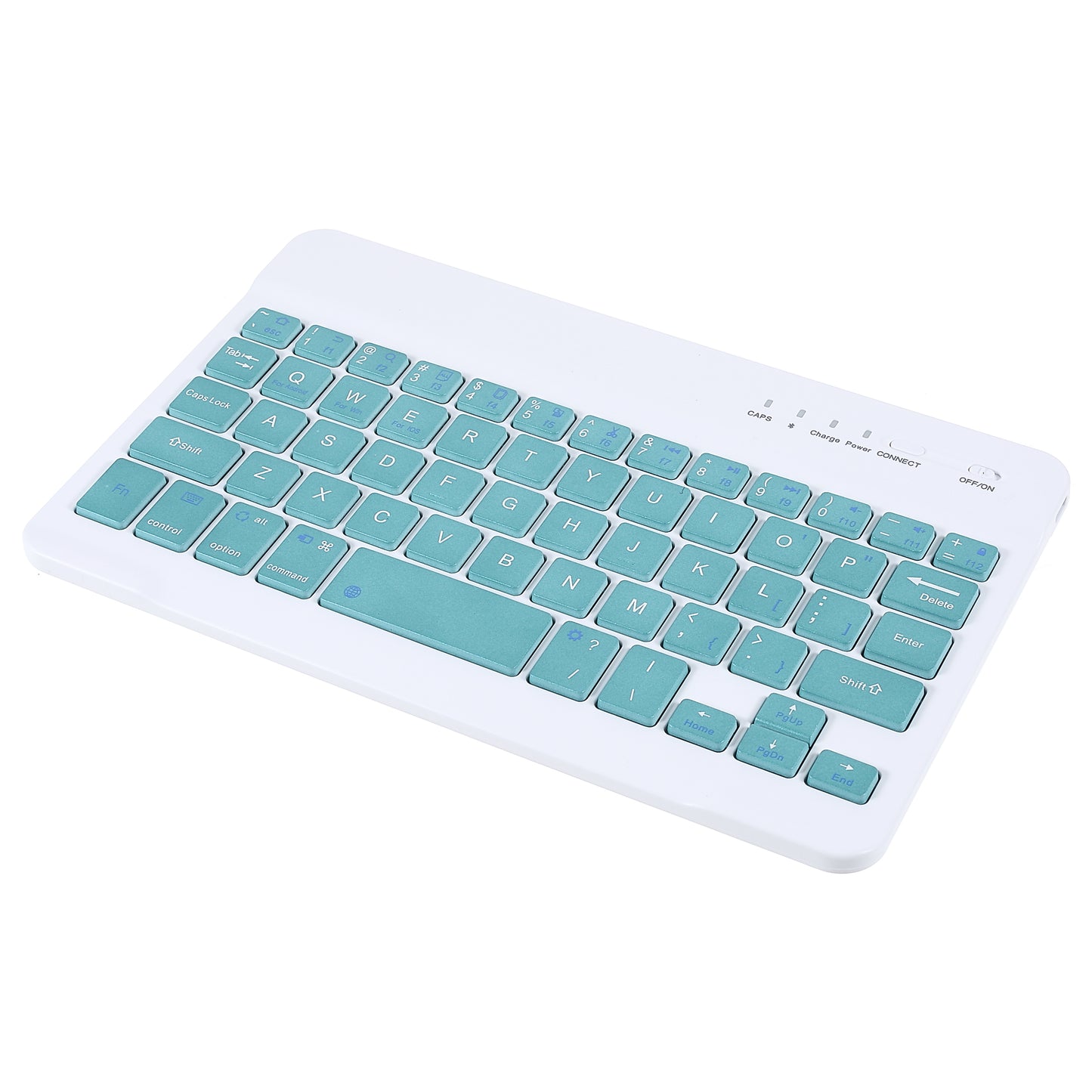 Wireless Bluetooth Keyboard + Auto Wake/Sleep Pen Slot Design Cloth Texture Tablet Leather Cover Shell for iPad mini (2021)