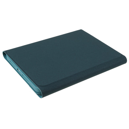 Wireless Bluetooth Keyboard + Auto Wake/Sleep Pen Slot Design Cloth Texture Tablet Leather Cover Shell for iPad mini (2021)