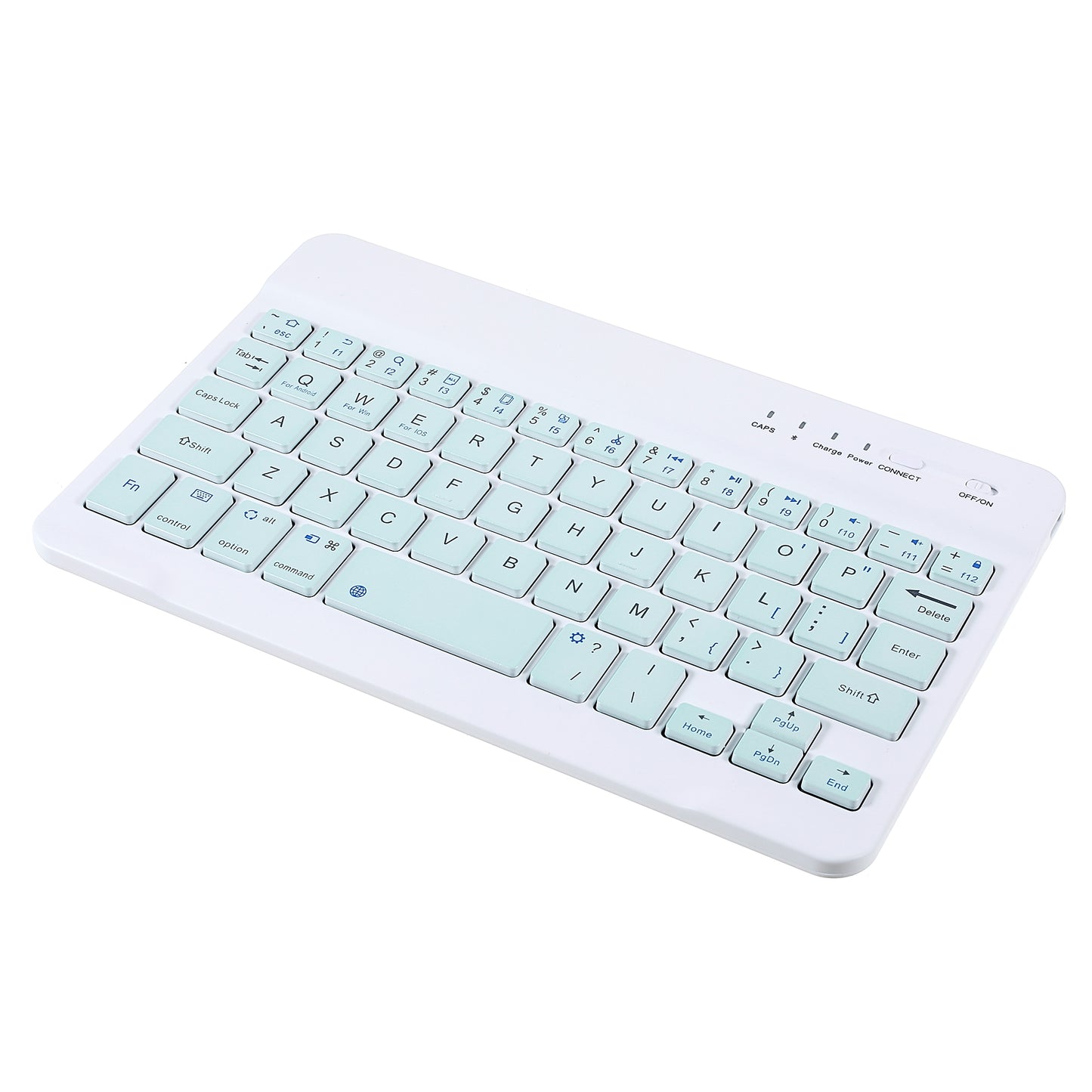 Wireless Bluetooth Keyboard + Auto Wake/Sleep Pen Slot Design Cloth Texture Tablet Leather Cover Shell for iPad mini (2021)
