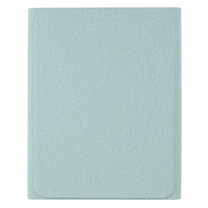 Wireless Bluetooth Keyboard + Auto Wake/Sleep Pen Slot Design Cloth Texture Tablet Leather Cover Shell for iPad mini (2021)