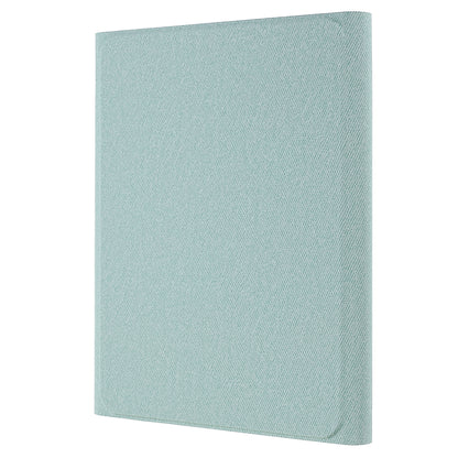 Wireless Bluetooth Keyboard + Auto Wake/Sleep Pen Slot Design Cloth Texture Tablet Leather Cover Shell for iPad mini (2021)