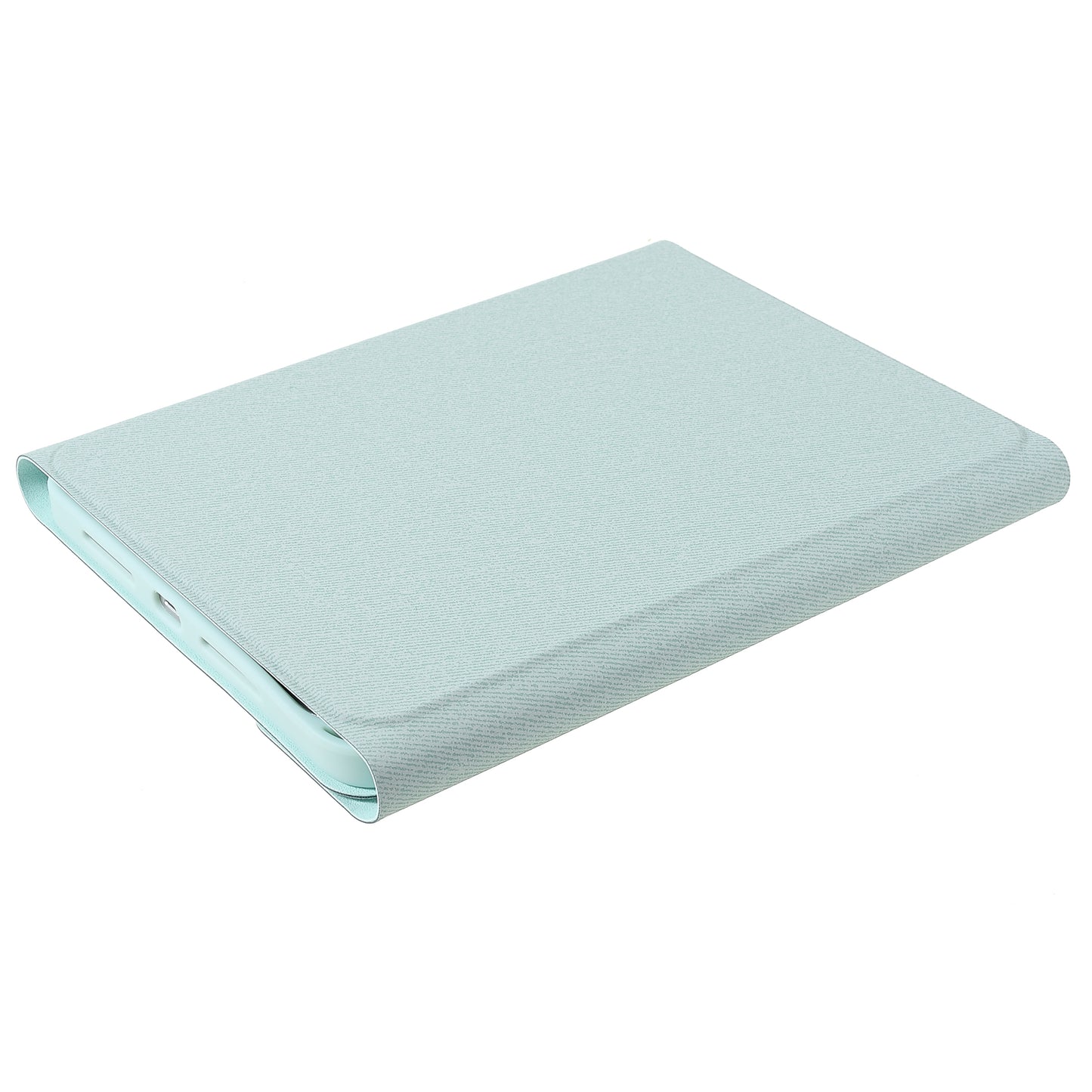 Wireless Bluetooth Keyboard + Auto Wake/Sleep Pen Slot Design Cloth Texture Tablet Leather Cover Shell for iPad mini (2021)