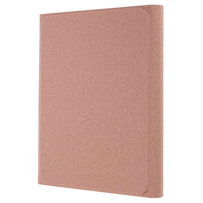 Wireless Bluetooth Keyboard + Auto Wake/Sleep Pen Slot Design Cloth Texture Tablet Leather Cover Shell for iPad mini (2021)