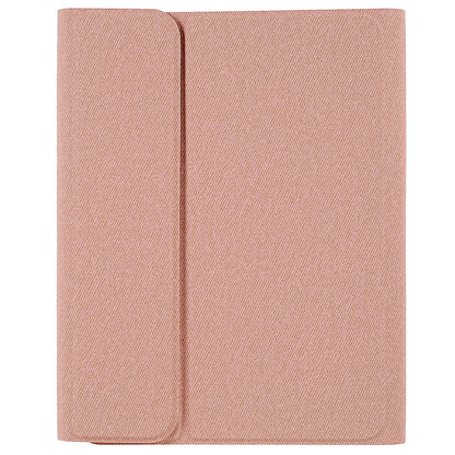 Wireless Bluetooth Keyboard + Auto Wake/Sleep Pen Slot Design Cloth Texture Tablet Leather Cover Shell for iPad mini (2021)