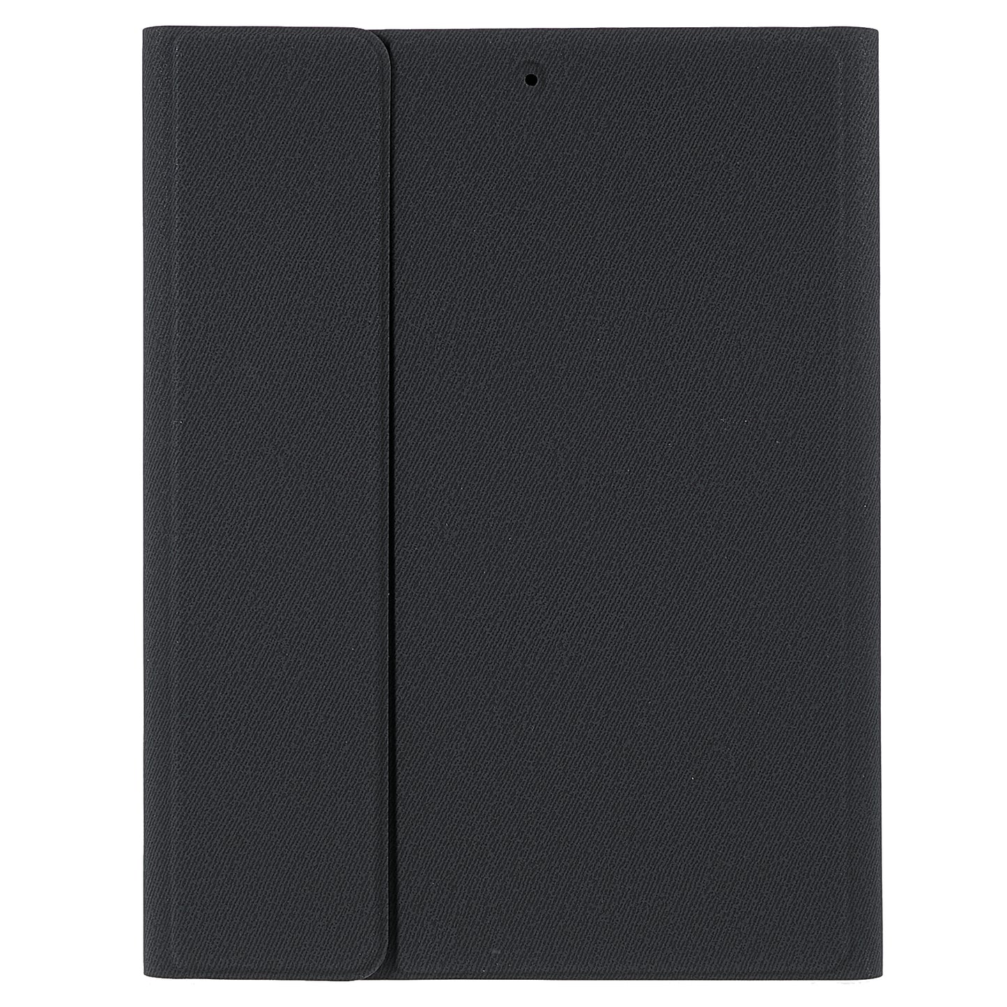Bluetooth Wireless Keyboard + Cloth Texture TPU Pen Slot Tablet Case with Auto Wake/Sleep for iPad Pro 10.5-inch (2017)/iPad Air 10.5 inch (2019)/iPad 10.2 (2021)/(2020)/(2019)