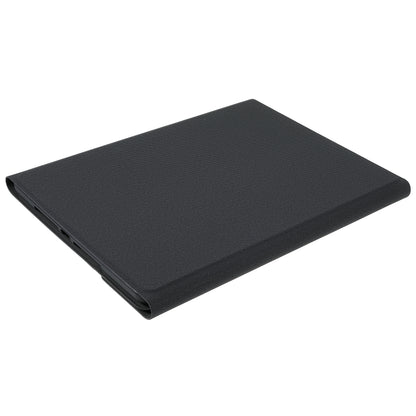 Bluetooth Wireless Keyboard + Cloth Texture TPU Pen Slot Tablet Case with Auto Wake/Sleep for iPad Pro 10.5-inch (2017)/iPad Air 10.5 inch (2019)/iPad 10.2 (2021)/(2020)/(2019)