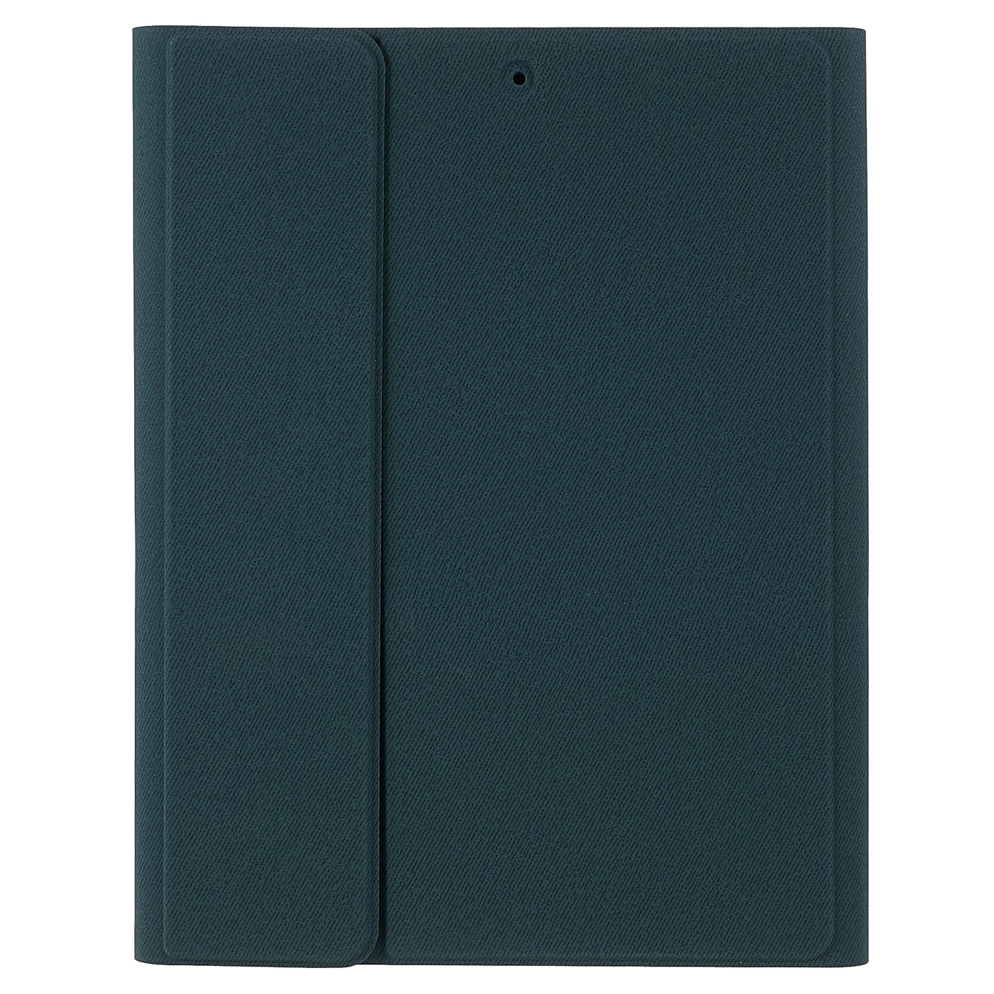 Bluetooth Wireless Keyboard + Cloth Texture TPU Pen Slot Tablet Case with Auto Wake/Sleep for iPad Pro 10.5-inch (2017)/iPad Air 10.5 inch (2019)/iPad 10.2 (2021)/(2020)/(2019)