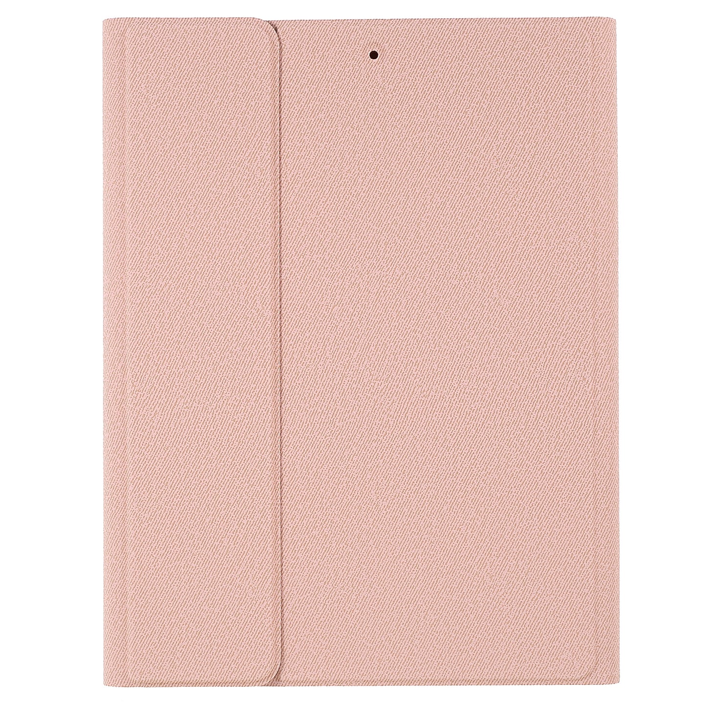 Bluetooth Wireless Keyboard + Cloth Texture TPU Pen Slot Tablet Case with Auto Wake/Sleep for iPad Pro 10.5-inch (2017)/iPad Air 10.5 inch (2019)/iPad 10.2 (2021)/(2020)/(2019)