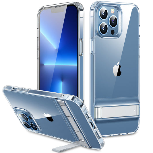 ESR Air Shield Boost Series TPU+PC Phone Case for iPhone 13 Pro 6.1 inch, Drop Shockproof Slim Kickstand Protective Back Cover