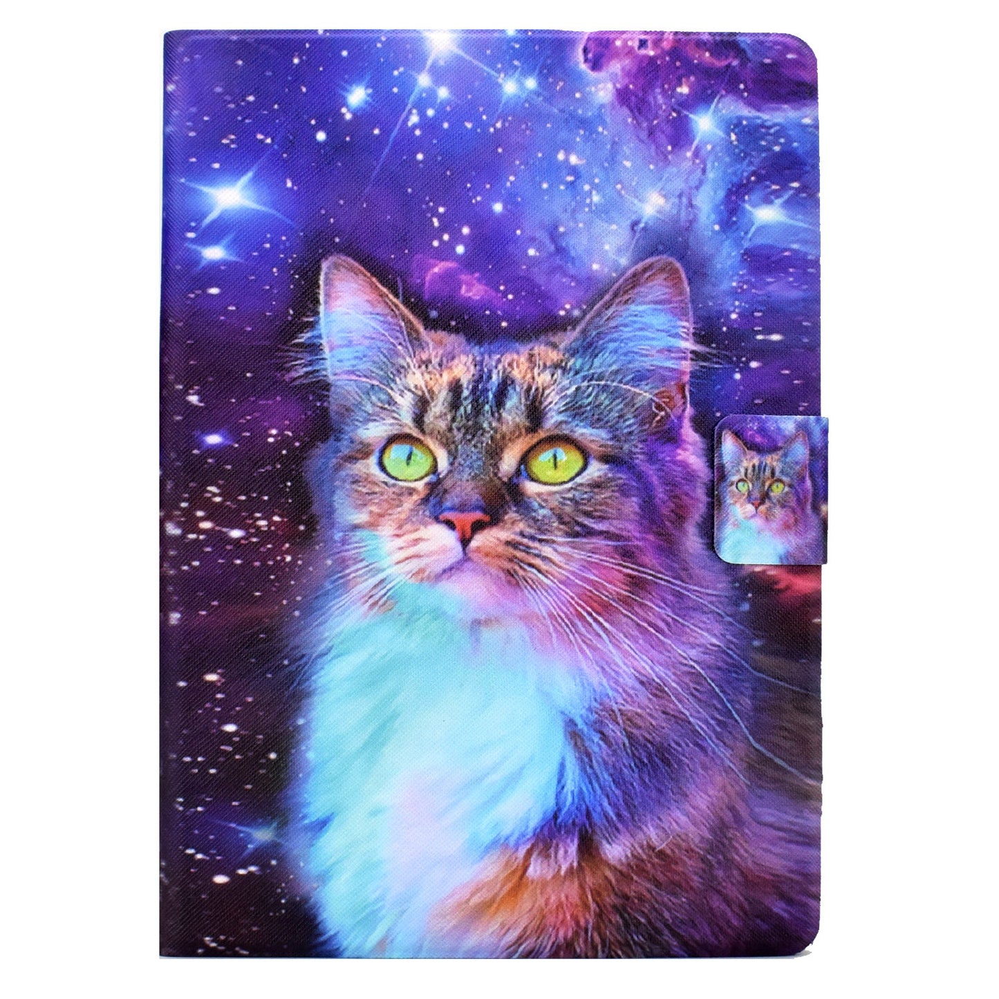 For iPad 10.2 (2021)/(2019)/(2020)/iPad Pro 10.5 (2017)/iPad Air 10.5 (2019) Pattern Printing PU Leather Tablet Case Cover Card Holder Stand Shell