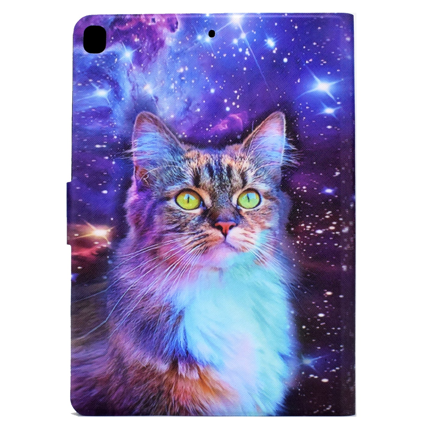For iPad 10.2 (2021)/(2019)/(2020)/iPad Pro 10.5 (2017)/iPad Air 10.5 (2019) Pattern Printing PU Leather Tablet Case Cover Card Holder Stand Shell