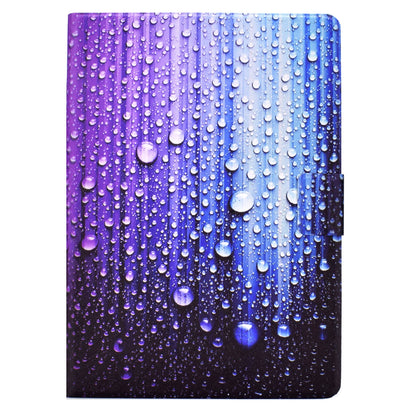 For iPad 10.2 (2021)/(2019)/(2020)/iPad Pro 10.5 (2017)/iPad Air 10.5 (2019) Pattern Printing PU Leather Tablet Case Cover Card Holder Stand Shell