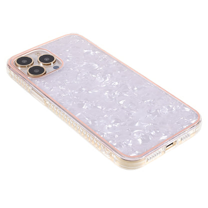 For iPhone 13 Pro 6.1 inch Protective Phone Case IMD Lacquered Shell Pattern Shockproof Phone Cover
