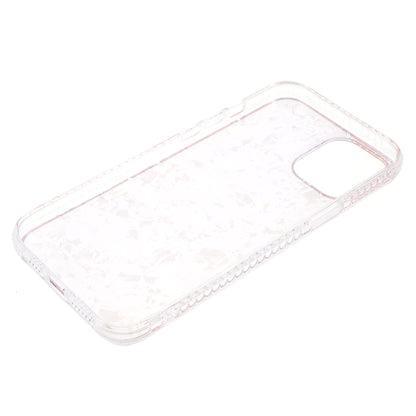 For iPhone 13 Pro 6.1 inch Protective Phone Case IMD Lacquered Shell Pattern Shockproof Phone Cover