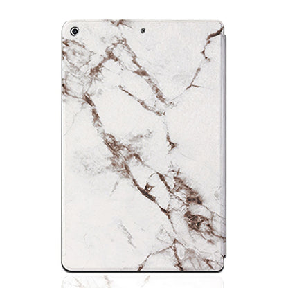 For iPad 10.2 (2021)/(2020)/(2019) Pattern Printing Tablet Case PU Leather + TPU Stand Protective Cover