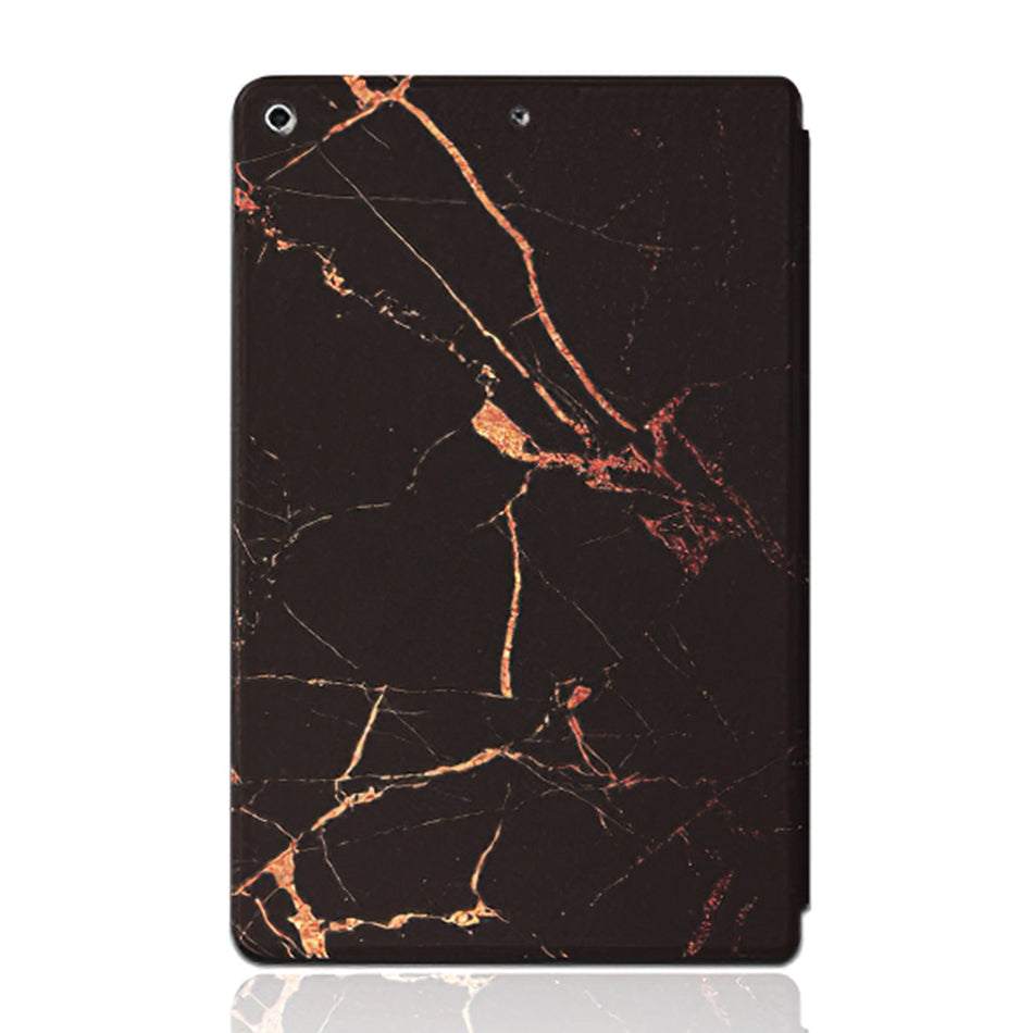 For iPad 10.2 (2021)/(2020)/(2019) Pattern Printing Tablet Case PU Leather + TPU Stand Protective Cover