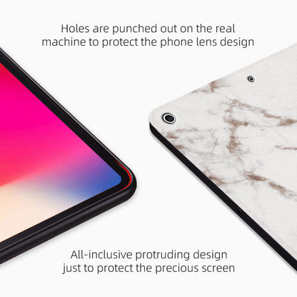 For iPad 10.2 (2021)/(2020)/(2019) Pattern Printing Tablet Case PU Leather + TPU Stand Protective Cover