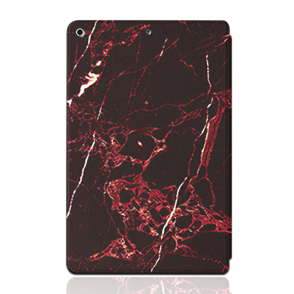 For iPad 10.2 (2021)/(2020)/(2019) Pattern Printing Tablet Case PU Leather + TPU Stand Protective Cover