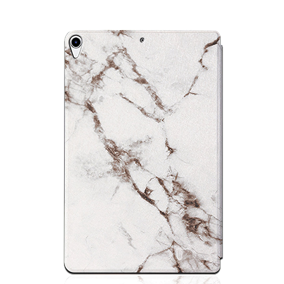 For iPad Air 10.5 inch (2019)/iPad Pro 10.5-inch (2017) Anti-fall Anti-fingerprints Pattern Printing Tablet Case PU Leather + TPU Stand Cover