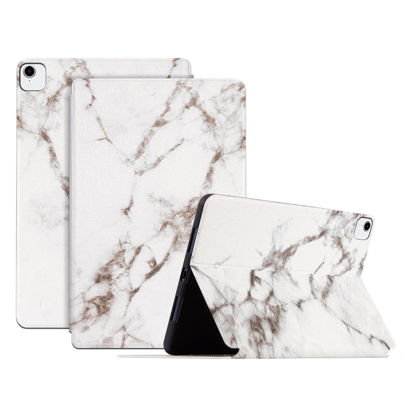 For iPad Pro 11-inch (2018)/(2020)/(2021) Auto Wake/Sleep Pattern Printing Tablet Case PU Leather + TPU Stand Well-protected Cover