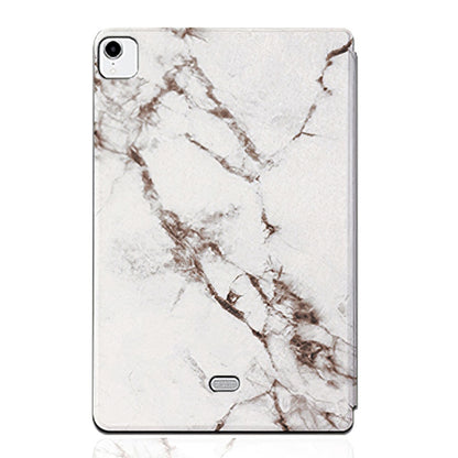 For iPad Pro 11-inch (2018)/(2020)/(2021) Auto Wake/Sleep Pattern Printing Tablet Case PU Leather + TPU Stand Well-protected Cover