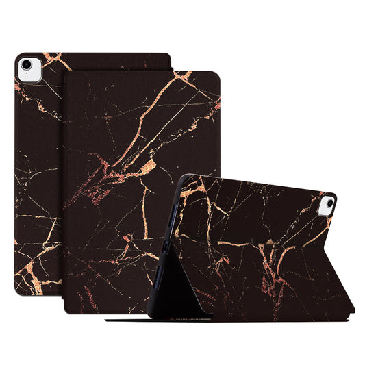 For iPad Pro 11-inch (2018)/(2020)/(2021) Auto Wake/Sleep Pattern Printing Tablet Case PU Leather + TPU Stand Well-protected Cover