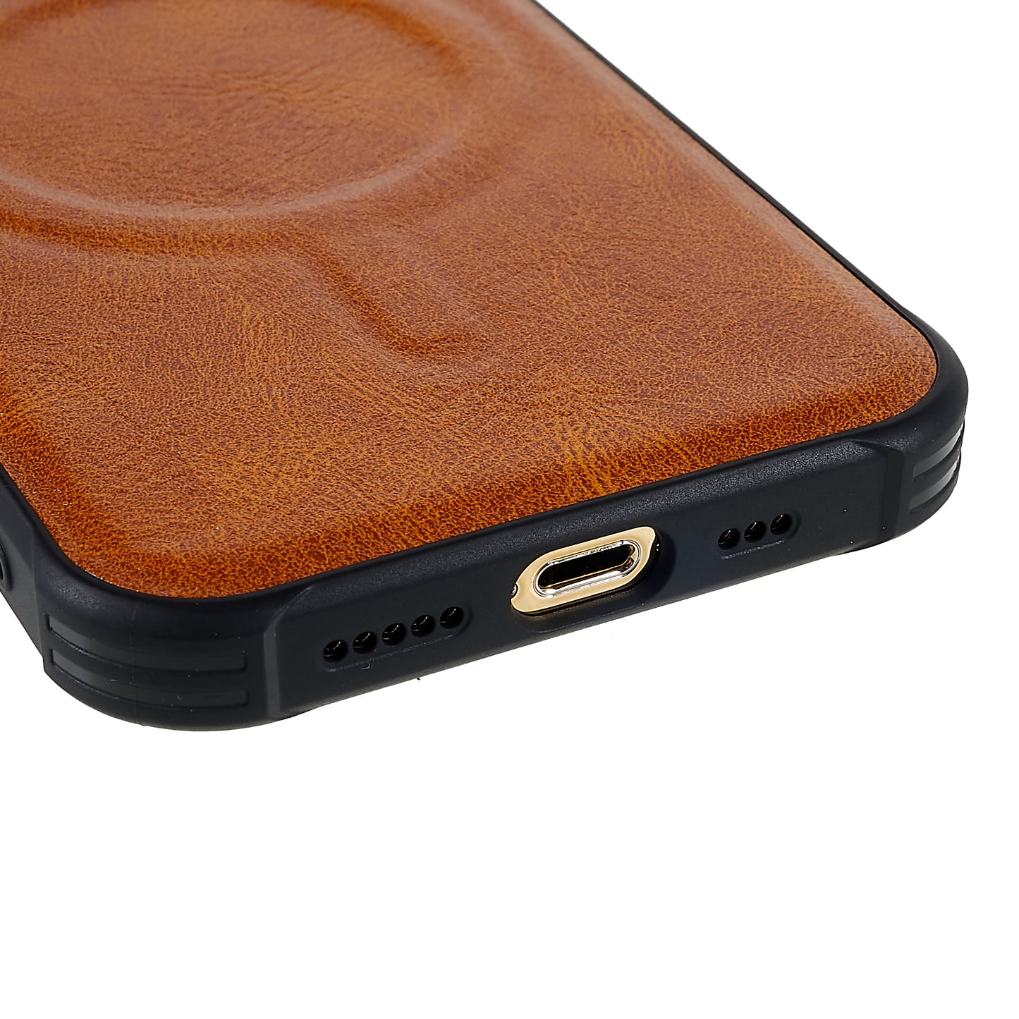 2 in 1 Soft TPU + PU Leather Coated Anti-slip Case for iPhone 13 Pro 6.1 inch Shockproof Slim Phone Shell Magnetic Phone Cover