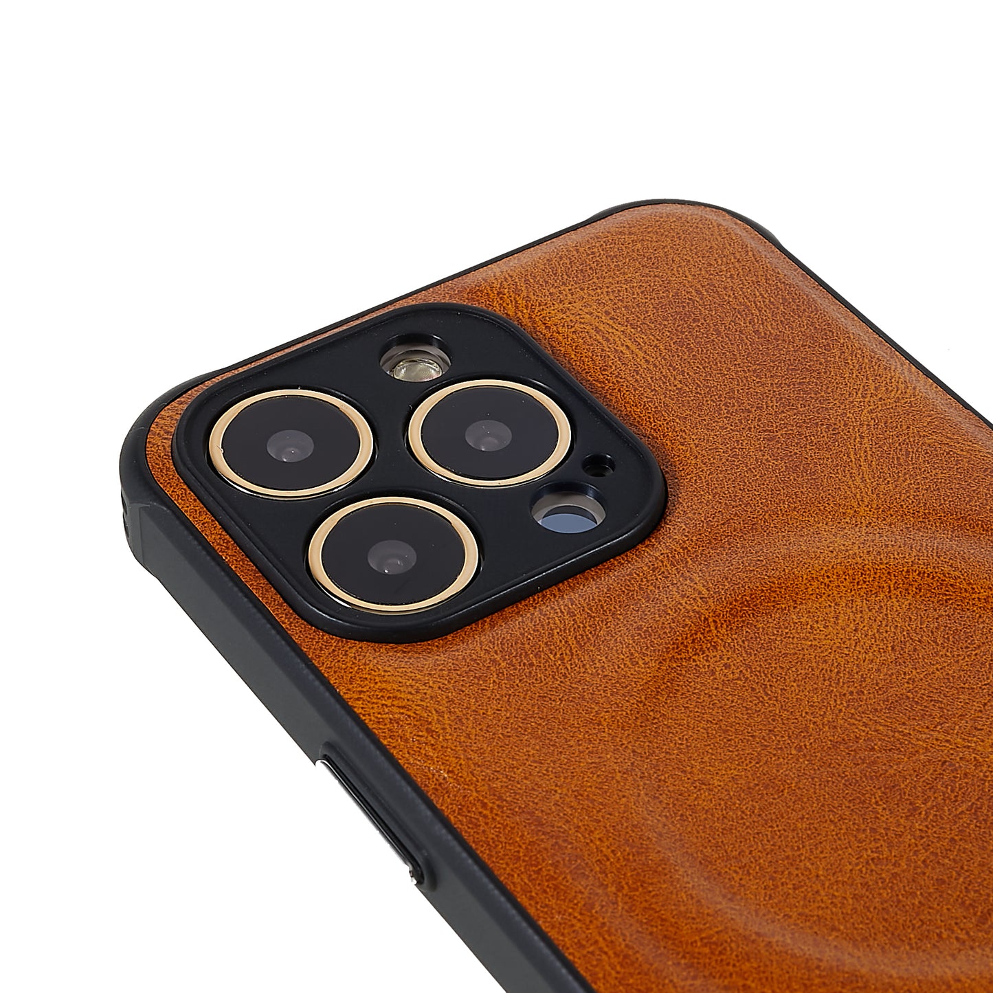 2 in 1 Soft TPU + PU Leather Coated Anti-slip Case for iPhone 13 Pro 6.1 inch Shockproof Slim Phone Shell Magnetic Phone Cover