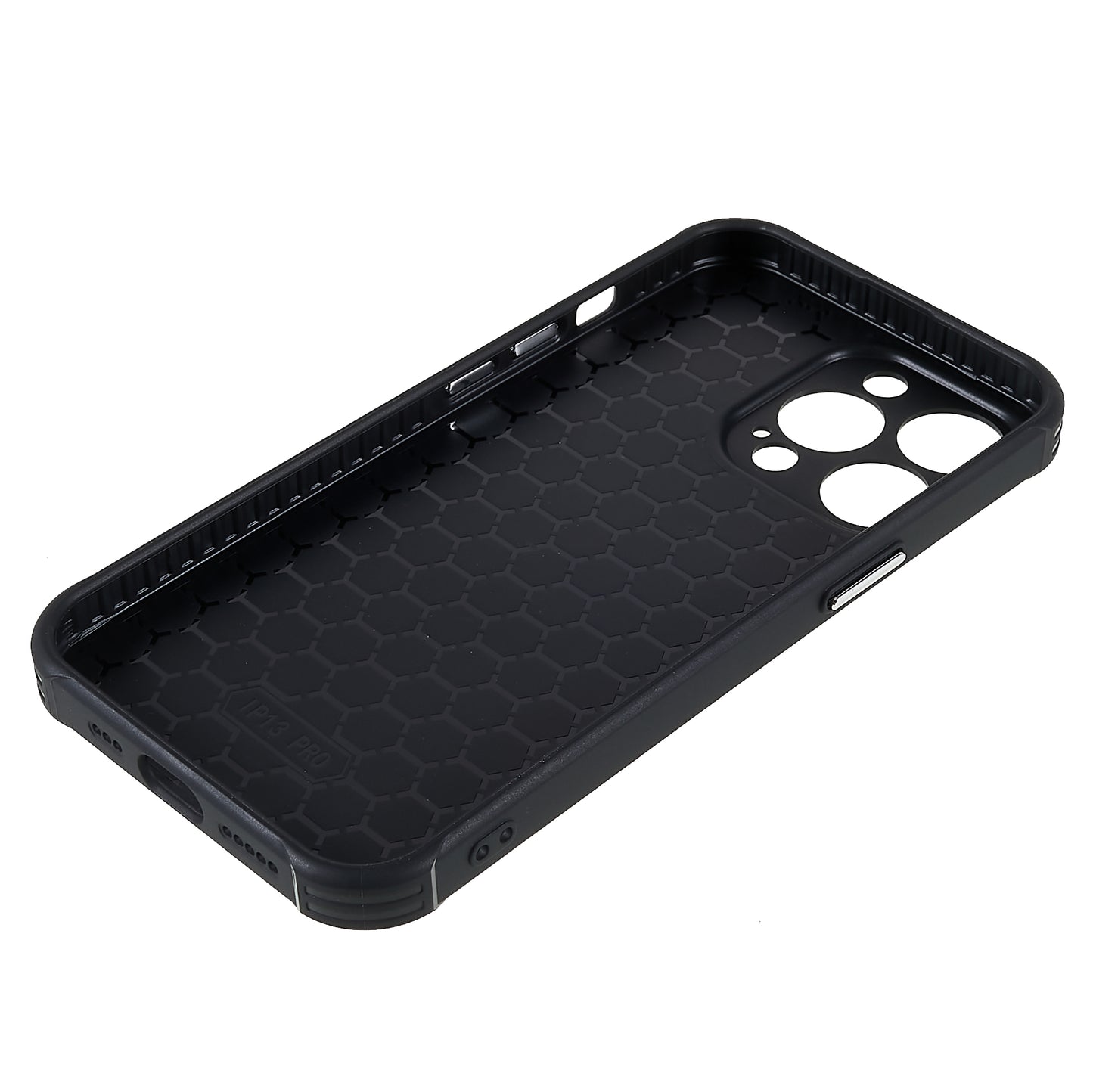 2 in 1 Soft TPU + PU Leather Coated Anti-slip Case for iPhone 13 Pro 6.1 inch Shockproof Slim Phone Shell Magnetic Phone Cover