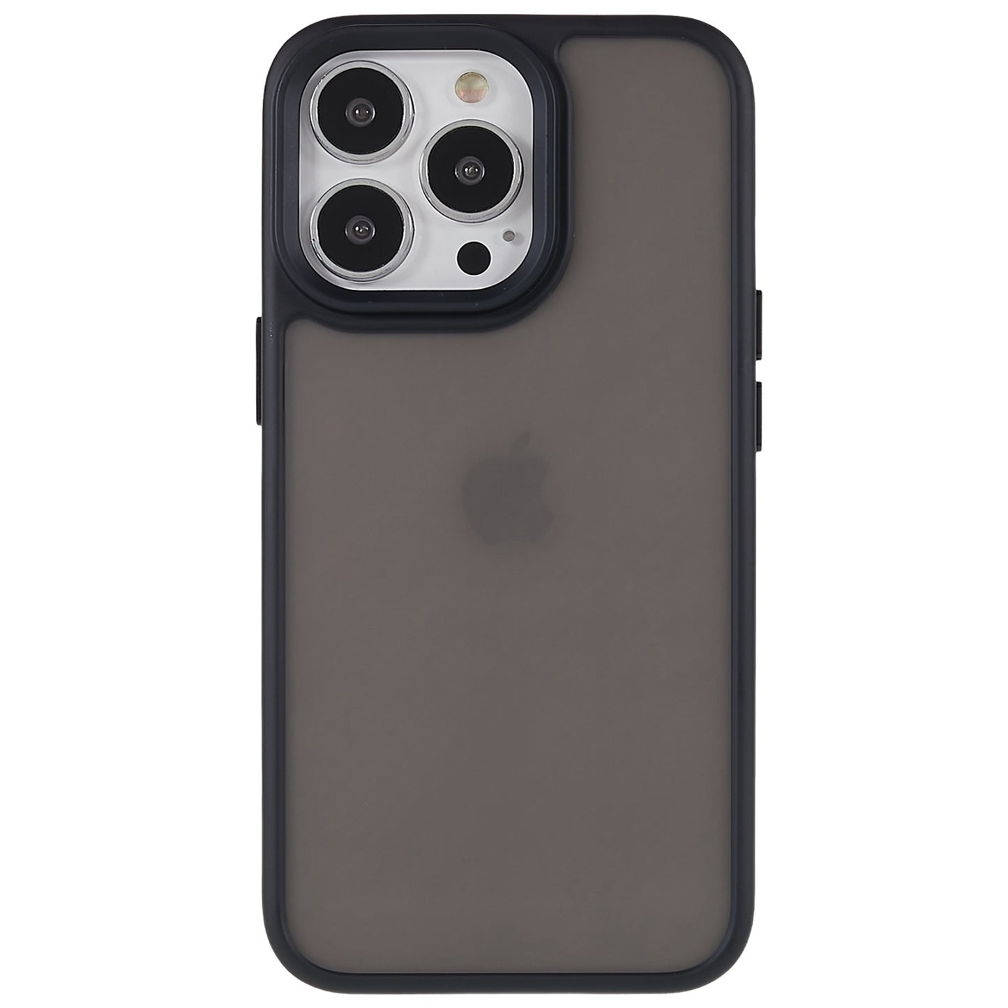 For iPhone 13 Pro 6.1 inch Soft-Touch Series Matte Phone Back Cover PC + TPU Anti-fingerprint Protective Case