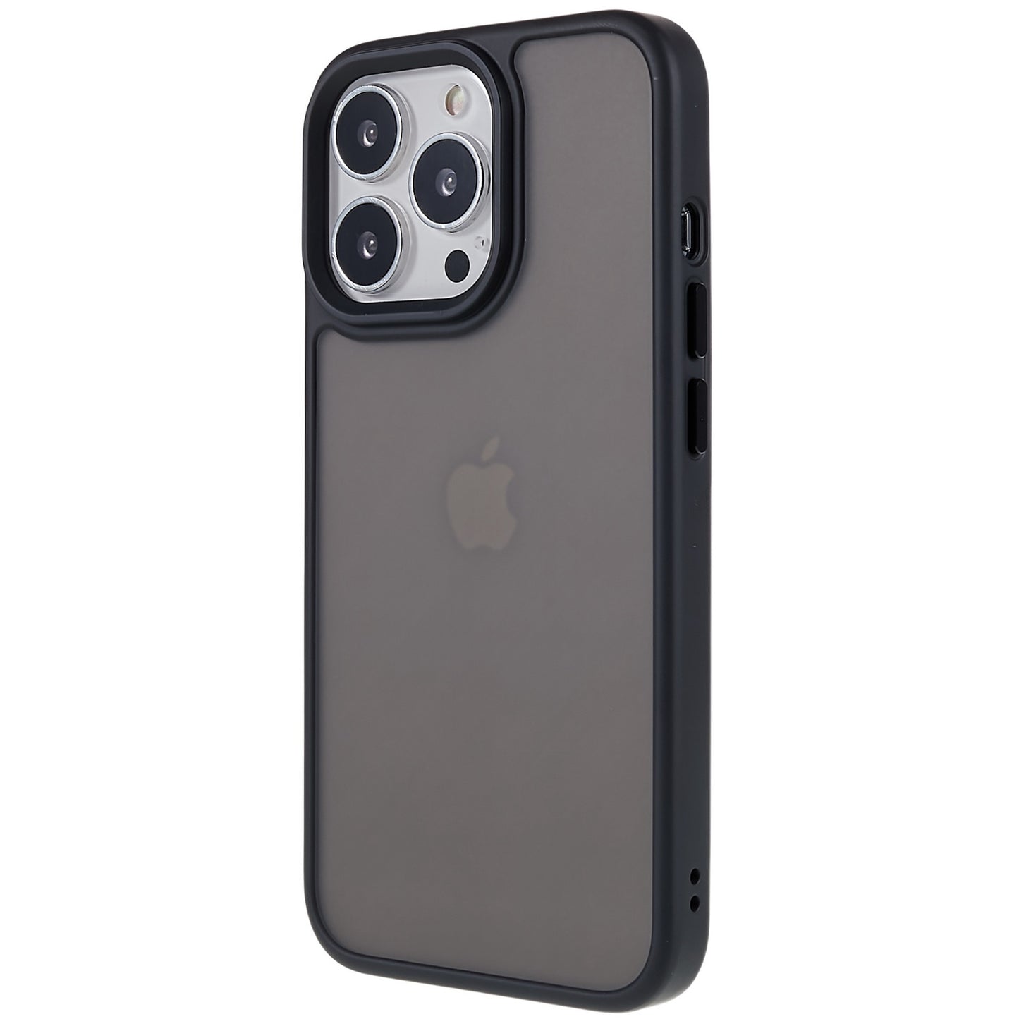 For iPhone 13 Pro 6.1 inch Soft-Touch Series Matte Phone Back Cover PC + TPU Anti-fingerprint Protective Case