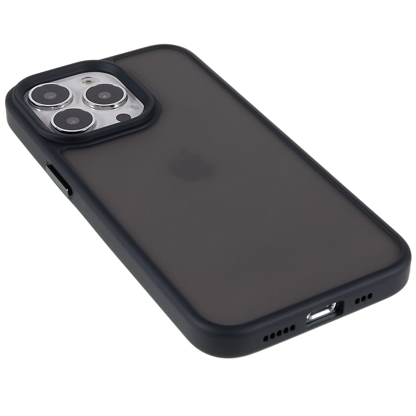 For iPhone 13 Pro 6.1 inch Soft-Touch Series Matte Phone Back Cover PC + TPU Anti-fingerprint Protective Case