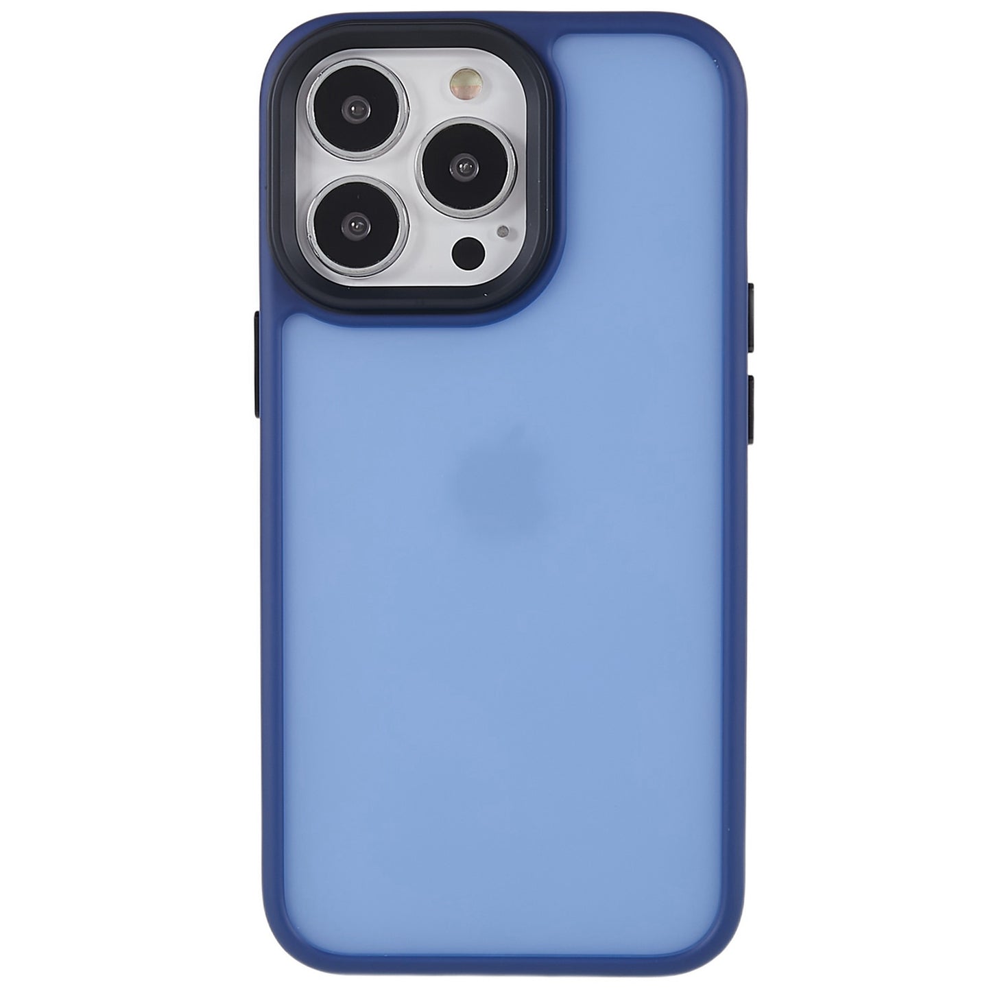 For iPhone 13 Pro 6.1 inch Soft-Touch Series Matte Phone Back Cover PC + TPU Anti-fingerprint Protective Case