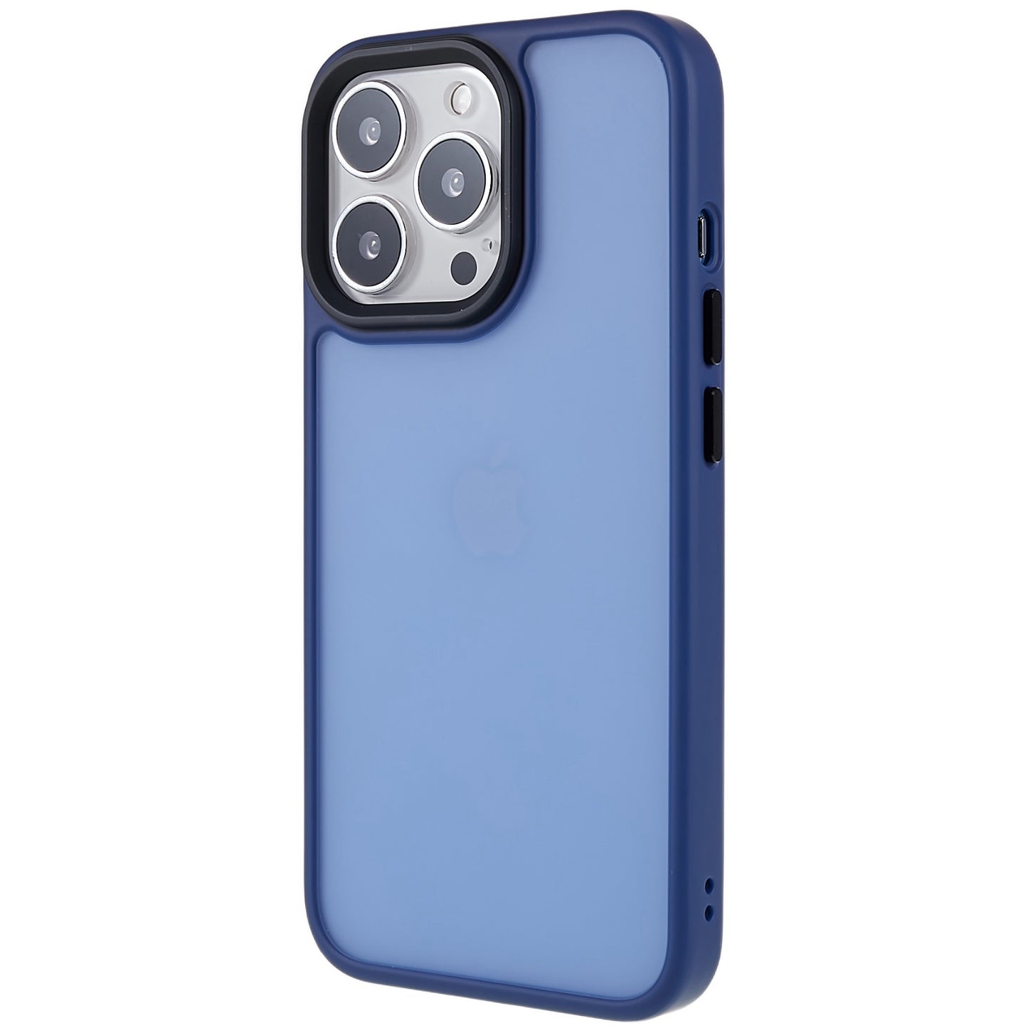 For iPhone 13 Pro 6.1 inch Soft-Touch Series Matte Phone Back Cover PC + TPU Anti-fingerprint Protective Case