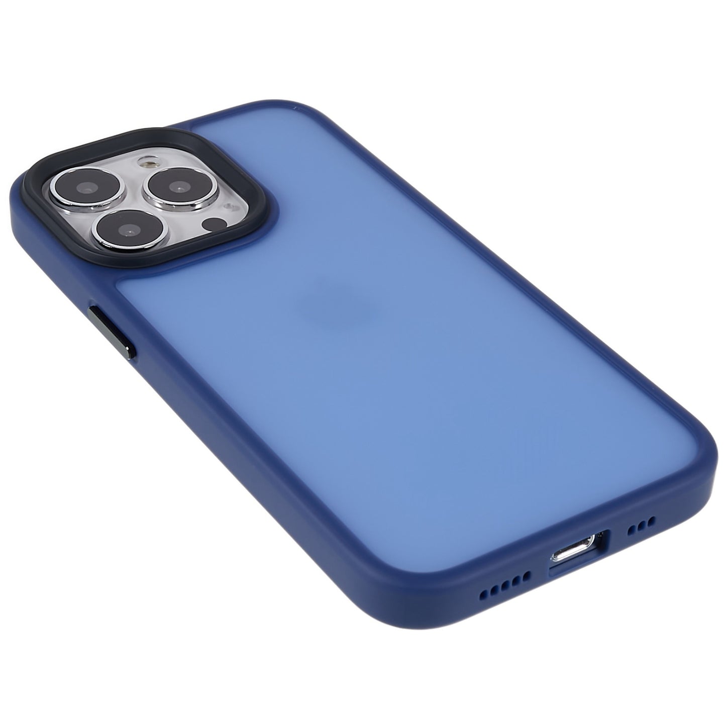 For iPhone 13 Pro 6.1 inch Soft-Touch Series Matte Phone Back Cover PC + TPU Anti-fingerprint Protective Case