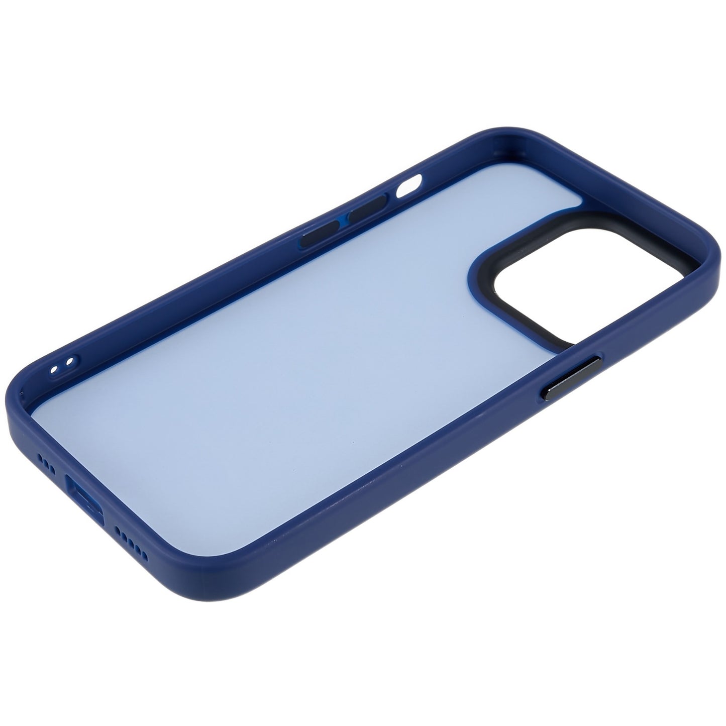 For iPhone 13 Pro 6.1 inch Soft-Touch Series Matte Phone Back Cover PC + TPU Anti-fingerprint Protective Case