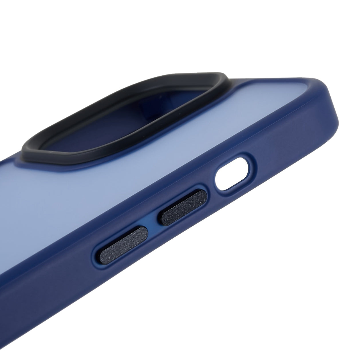 For iPhone 13 Pro 6.1 inch Soft-Touch Series Matte Phone Back Cover PC + TPU Anti-fingerprint Protective Case