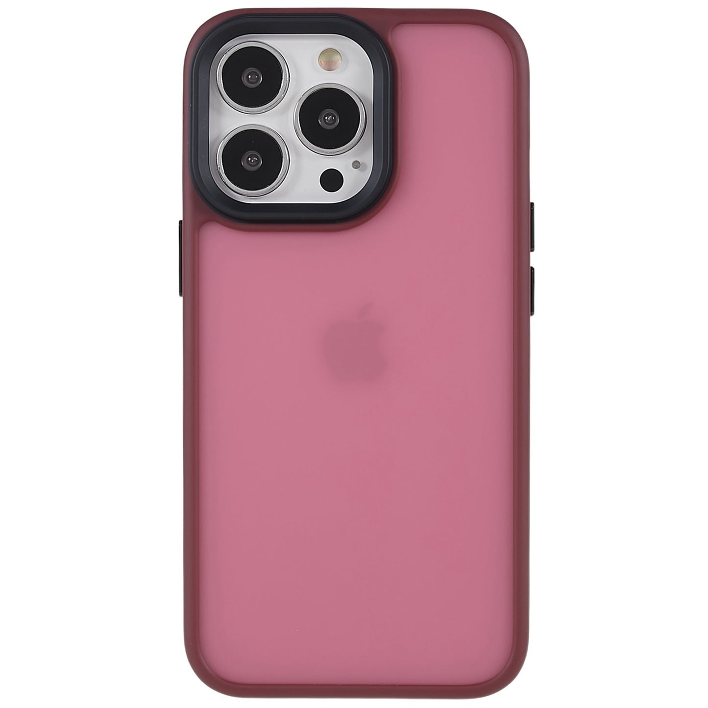 For iPhone 13 Pro 6.1 inch Soft-Touch Series Matte Phone Back Cover PC + TPU Anti-fingerprint Protective Case