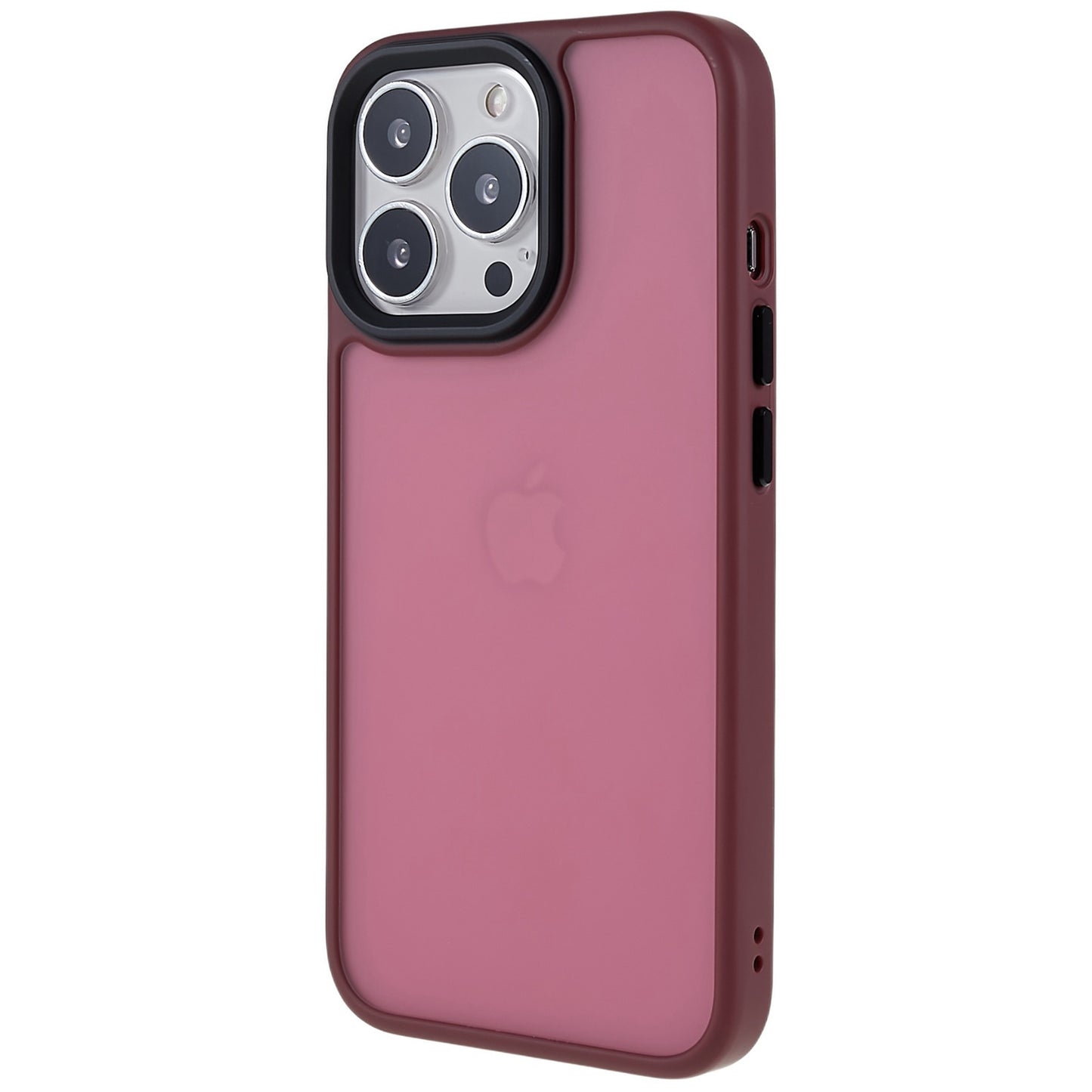 For iPhone 13 Pro 6.1 inch Soft-Touch Series Matte Phone Back Cover PC + TPU Anti-fingerprint Protective Case
